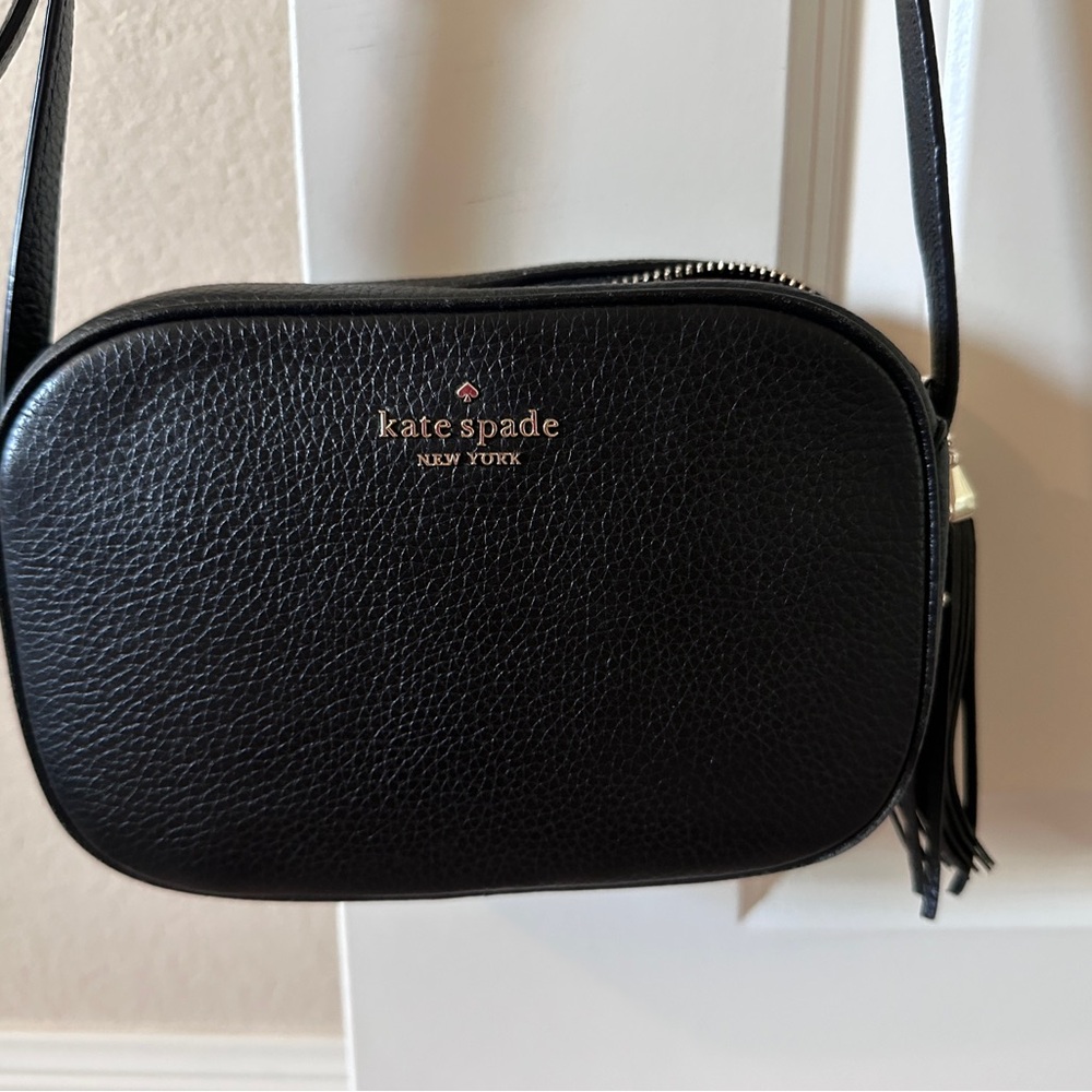 Kate Spade Black Crossbody Bag